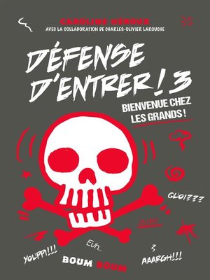 cover image of Défense d'entrer ! 3
